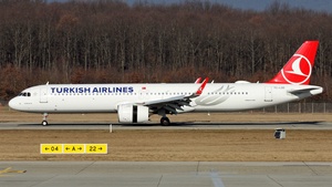 Photo of TC-LSD - Airbus A321-271NX operated by Turkish Airlines