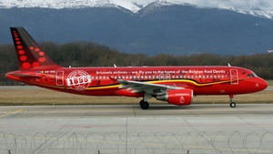 Photo of OO-SNA - Airbus A320-214 operated by Brussels Airlines