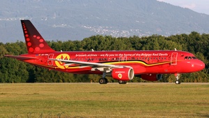 Photo of OO-SNA - Airbus A320-214 operated by Brussels Airlines
