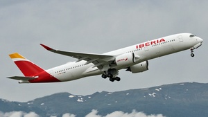 Photo of EC-NMZ - Airbus A350-941 operated by Iberia
