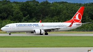 Photo of TC-JVZ - Boeing 737-8F2 operated by Turkish Airlines