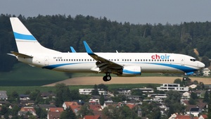 Photo of SP-ESE - Boeing 737-8Q8 operated by Chair Airlines (opb Enter Air)