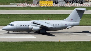 Photo of ZE707 - British Aerospace 146 C.3 operated by Royal Air Force