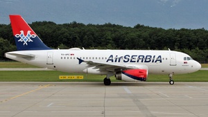 Photo of YU-APC - Airbus A319-131 operated by Air Serbia