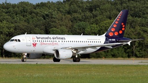 Photo of OO-SSB - Airbus A319-111 operated by Brussels Airlines