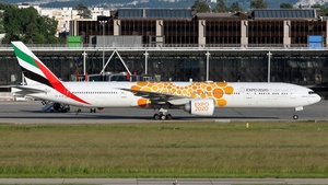 Photo of A6-ECD - Boeing 777-36N(ER) operated by Emirates