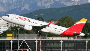 Photo of EC-MDK - Airbus A320-214 operated by Iberia