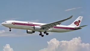 Photo of HS-TED - Airbus A330-321 operated by Thai Airways International