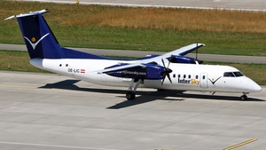 Photo of OE-LIC - Bombardier DHC-8-314 Dash 8 Q300 operated by InterSky