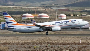 Photo of OK-TSA - Boeing 737-8S3 operated by SmartWings