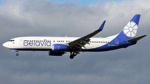 Photo of EW-455PA - Boeing 737-8ZM operated by Belavia