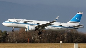 Photo of 9K-AKJ - Airbus A320-214 operated by Kuwait Airways