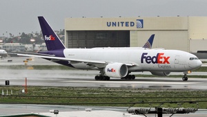 Photo of N853FD - Boeing 777-FS2 operated by FedEx
