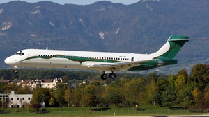 Photo of VP-CTF - McDonnell Douglas MD-87 operated by AMAC Aerospace