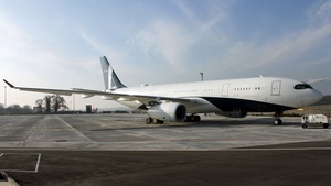 Photo of P4-MLO - Airbus A330-243 operated by Global Jet Aruba