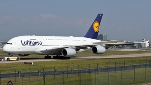 Photo of D-AIMJ - Airbus A380-841 operated by Lufthansa
