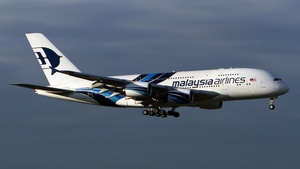 Photo of 9M-MNC - Airbus A380-841 operated by Malaysia Airlines