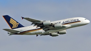 Photo of 9V-SKF - Airbus A380-841 operated by Singapore Airlines