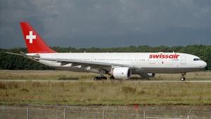 Photo of HB-IQI - Airbus A330-223 operated by Swissair