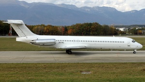 Photo of ZS-TRJ - McDonnell Douglas MD-87 operated by Gryphon Airlines
