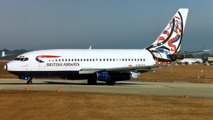 Photo of G-BGDO - Boeing 737-236(Adv) operated by British Airways