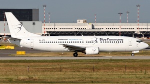 Photo of 9H-GTC - Boeing 737-430 operated by Blue Panorama Airlines (opb Air Horizont)