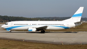 Photo of LZ-CGW - Boeing 737-46J operated by Cargoair