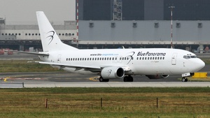Photo of 9H-AMW - Boeing 737-4Q8 operated by Blue Panorama Airlines (opb Air Horizont)
