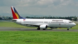 Photo of EI-CVP - Boeing 737-4Y0 operated by Philippine Airlines