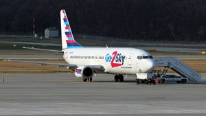 Photo of OM-GTA - Boeing 737-4Q8 operated by Go2Sky