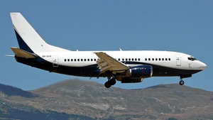 Photo of 9H-OME - Boeing 737-505 operated by AirX Charter
