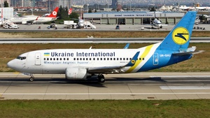 Photo of UR-GAU - Boeing 737-5Y0 operated by Ukraine International Airlines