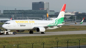 Photo of P4-TAJ - Boeing 737-93Y(ER) operated by Somon Air