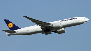 Photo of D-ALFE - Boeing 777-FBT operated by Lufthansa Cargo