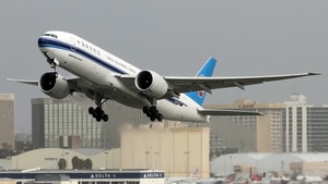 Photo of B-2028 - Boeing 777-F1B operated by China Southern Cargo