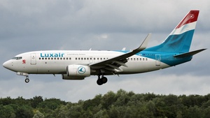 Photo of LX-LGS - Boeing 737-7C9 operated by Luxair
