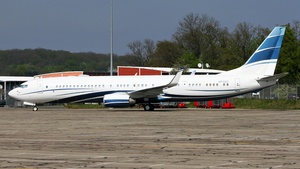Photo of VP-CEC - Boeing 737-9HW(ER)(BBJ3) operated by Mid East Jet