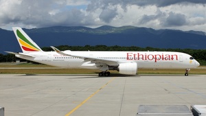 Photo of ET-AVD - Airbus A350-941 operated by Ethiopian Airlines