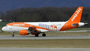 Photo of G-EZUC - Airbus A320-214 operated by easyJet