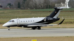 Photo of D-BOSS - Embraer Praetor 600 operated by Air Hamburg