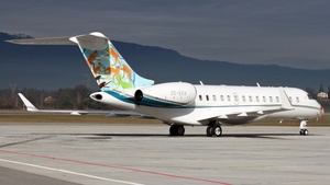 Photo of ZS-EKA - Bombardier Global 6500 operated by Fireblade Aviation