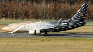 Photo of 9H-ELF - Boeing 737-7BC(BBJ) operated by AirX Charter