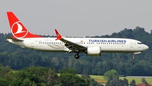 Photo of TC-LCD - Boeing 737 MAX 8 operated by Turkish Airlines
