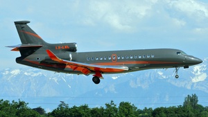 Photo of LX-LXL - Dassault Falcon 8X operated by Global Jet Luxembourg