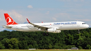 Photo of TC-JSP - Airbus A321-231 operated by Turkish Airlines