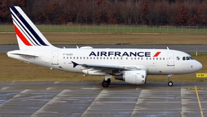 Photo of F-GUGO - Airbus A318-111 operated by Air France