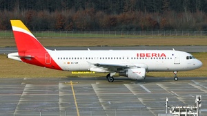 Photo of EC-IZR - Airbus A320-214 operated by Iberia