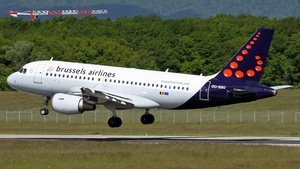 Photo of OO-SSO - Airbus A319-111 operated by Brussels Airlines