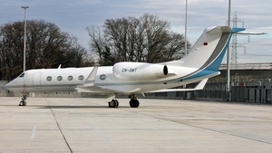 Photo of CN-GMT - Gulfstream GIV-X (G450) operated by Nomad Aviation
