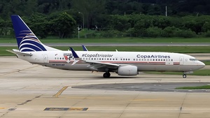 Photo of HP-1831CMP - Boeing 737-8V3 operated by Copa Airlines